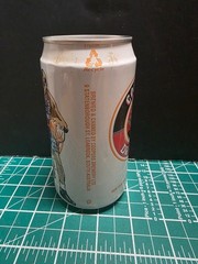 COOPERS DRAUGHT 375ML BEER CAN 36ERS 1999 BACK TO BACK NBL CHAMPIONS (TRAY 10)