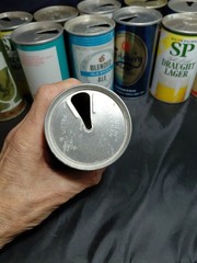 Vintage 1970s Courage Beer Can Empty Can