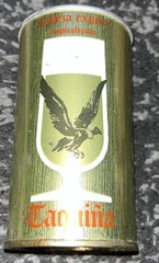 TAQUINA Cerveza Export Tropicalizada 350cm3 SS Beer Can BOLIVIA