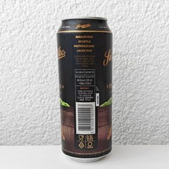 Empty 2023 Sarajevsko Premium Lager Beer can; 500 ml/16.9 fl oz; TOP (Bosnia)