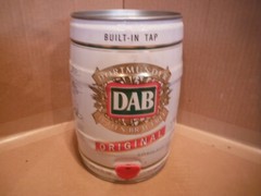 DORTMUNDER ORIGINAL 5 LITER MINI BEER KEG~GERMANY #120