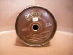DINKEL ACKER CD~PILS EMPTY 5 LITER MINI BEER KEG~GERMANY #314