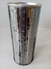 GRANGES FATOL II B Beer Can 16 oz Steel Pull Tab Scenic Set Can SWEDEN 1970s