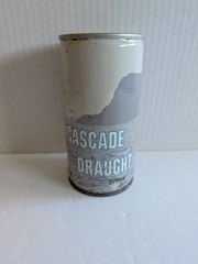 Vintage Cascade Draught 375ML Sydney To Hobart Yacht Race 1978 Steel Beer Can