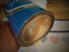 OLD VIENNA BEER 12 OZ STEEL STRAIGHT EDGE CAN CARLING O’KEEFE TORONTO WATERLOO