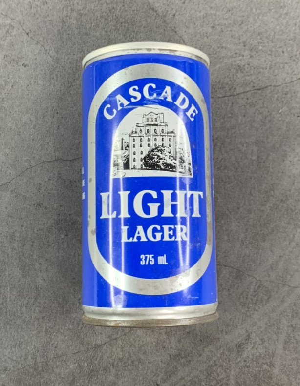 Vintage Cascade Light Lager Tasmania 375ML Collectable Steel Beer Can