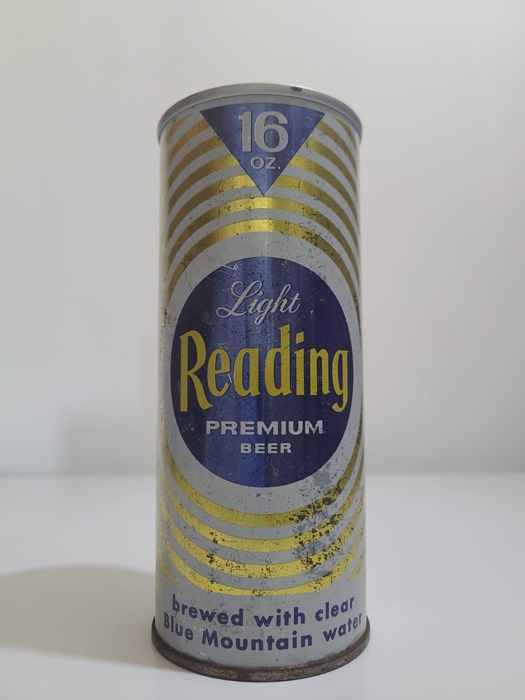 Vintage 1960s Reading Beer Can Pull Tab