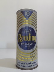 Vintage 1960s Reading Beer Can Pull Tab