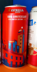 x4 EMPTY BEER CAN GUINNESS ORIGINAL, SCADS TRAKR, ESTRELLA DAMM, LVIVSKE UKRAINE