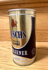 Reschs Special Export Pilsener SS Pull Tab Beer Can