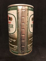 Vintage Henninger Meister Pils Beer Can Brewed in Germany WOW!!