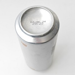 Empty 2023 “Sarajevsko 1864” Lager Beer can; 500 ml/16.9 fl oz; TOP (Bosnia)