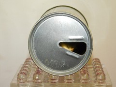 Vintage LEOPARD EXPORT LAGER BEER 12 flo oz GOLD & BLUE WHITE BEER CAN 1970’s