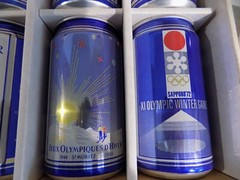 Labatts Blue Olympic Winter Games Collector Can Series W Showcase 1988 Calgary
