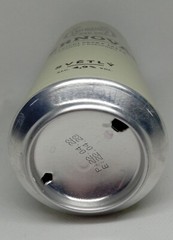 Empty Beer Can CERNOVAR Svetle 500 ml. Czechia 2022 Bottom Open!