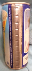 Tennent’s Lager Beer Can – Fiona- UK – Steel – 15.5 Ounce