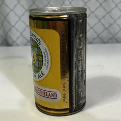 MACEWAN’S SCOTCH ALE Vintage Steel Beer Can 11.5 oz Scotland