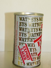 VINTAGE BEER CAN WATNEYS EXPORT LAGER ALL METAL RARE 11.5 OZ COLLECATBLE CAN