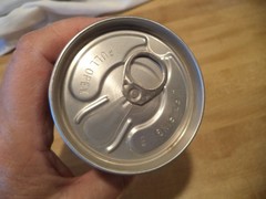 SAN MIGUEL 12 OZ STRAIGHT EDGE STEEL BEER CAN PHILIPPINES IMPORTED BY ANSOR CORP