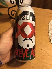 Bar Decorations 2022 Cerveza XX beer can Mexico Steve Aoki DJ Special Edition
