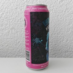 Empty Wild Shot IPA Beer can; 500 ml/16.9 fl oz – BOTTOM (LD Brewery, Croatia)
