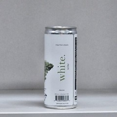 White wine Can Empty 250ml.