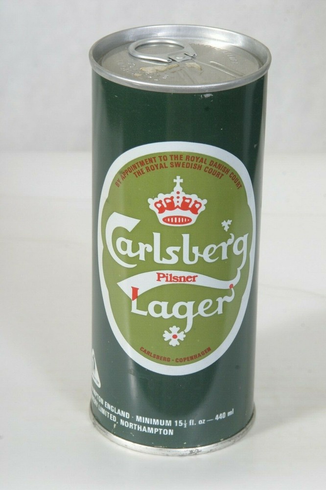 Carlsberg Pilsner Lager Beer Can – 440ml