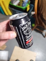 Jack Daniel’s Whiskey & Cola ‘Beer’ Can (EMPTY) Unopened – March 2003 Coke