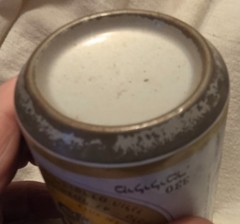 Skol Beer Can – Hebrew for Israel – about 12 Oz @ 1970’s