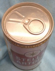 Stella Artois Beer Can – Holland – Steel – .33 L – 11.5 UK Oz @1970’s