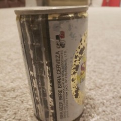 Vintage SKOL INTERNATIONAL BIER BEER Steel Pull-Tab CAN – 350 ML – Holland