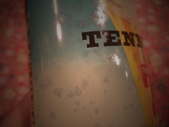 TENNENT’S LAGER TRADEMARK ROUND EDGE STEEL BEER SCOTLAND 333 ML LINDA CAREFREE