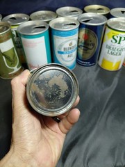 Vintage 1970s Courage Beer Can Empty Can
