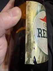 Vintage Beer Bottle – Carling Red Cap 60/70s Canada Empty