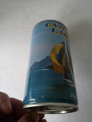 CASCADE LAGER Beer Can 375ml Steel Stay Tab Tasmanian Breweries AUSTRALIA 1984