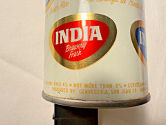 INDIA BREWERY FRESH “LA CERVEZA DE PUERTO RICO” PUERTO RICO!