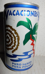1997 VACACIONES POLAR Beer can from VENEZUELA (250ml) Empty Beercan !!