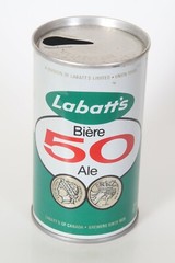 Labatt’s 50 Ale Beer Can