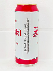 Zwick’l by Eibauer Empty Beer Can 500ml Germany 2026 Bottom Open Collectible