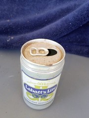 Labatts Lite Push Top Canada 1970-80