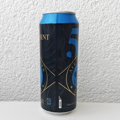 Empty 2025 Ed 5th Element LELA Beer can; 500 ml/16.9 fl oz; BOTTOM (Croatia)