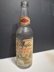 Vintage Beer Bottle – O’keefe’s Old Vienna 1950s Vancouver Canada Empty
