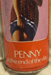 Tennent’s Lager Beer Can – Penny at end of the day – UK – Steel – 15.5 Ounce