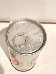 Luyt Lager Beer 340ml pull tab beer can Johannesburg, South Africa