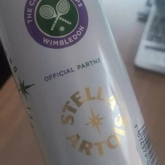 Stella Artois Limited Edition 2025 Wimbledon Can (Empty)