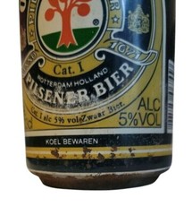 Oranjeboom Holland Beer Can 330ml Empty Brewerania Import Pull Tab