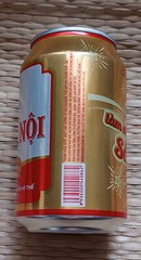 Bia Ha Noi Xuan Quy Mao Lunar New Year 2023 330ml Vietnam beer empty open bottom