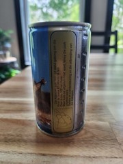 LION SPECIAL PILSENER #6 GIRAFFE 340ML INTERNATIONAL EMPTY BEER CAN SOUTH AFRICA