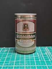 Feldschlosschen Pilsner by Feldschlosschen in Brauschweig 330ML GERMANY (TRAY 15