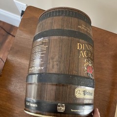 DINKEL ACKER IMPORTED 5 LITER MINI BEER KEG GERMAN GERMANY FREE SHIPPING Empty